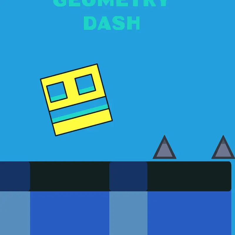 Geometry Dash by @Ezy_alt