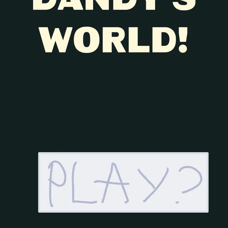 dandy's world by @kittic4tg1rl