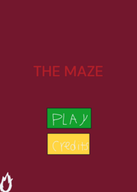 Maze. Game