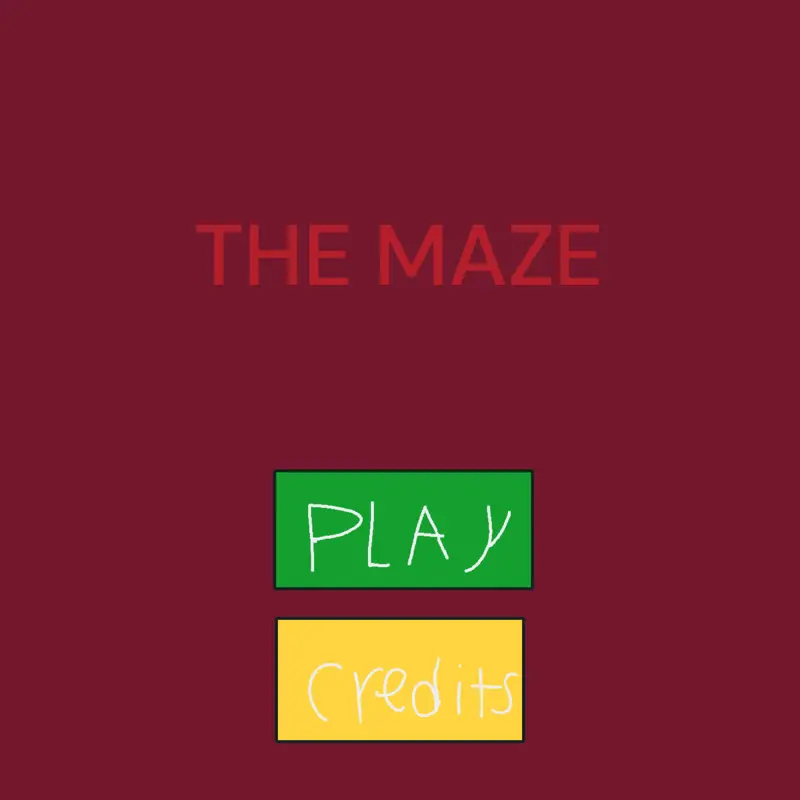 Maze. Game by @-_-soup-_-