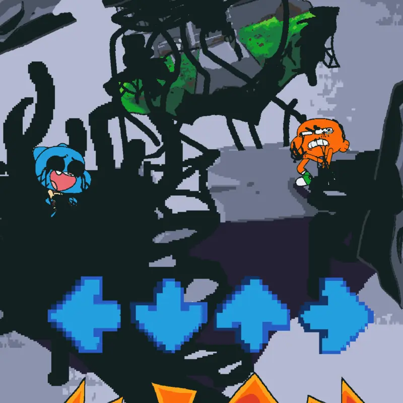 Pibby Armageddon, No more world V1 by @Blobbyfish23