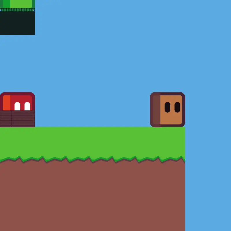 #Red gets captured#green cube revenge by @CinderpeltWarriors