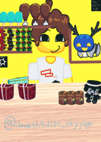 Mukbang with shedletsky!