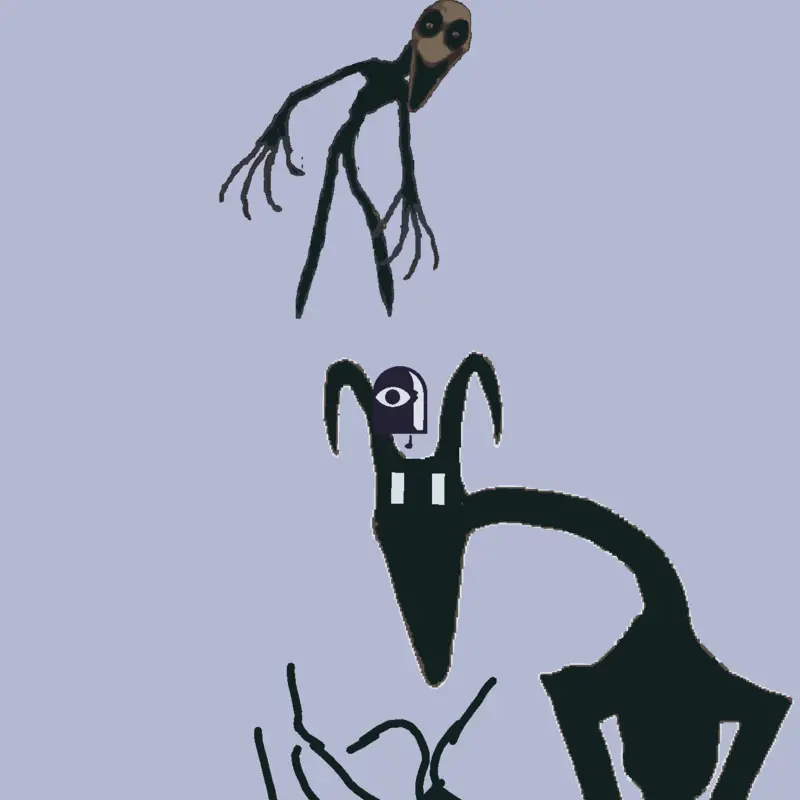 tormentor its not real by @creature_not_idea