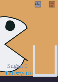 Endinggame Pacman game