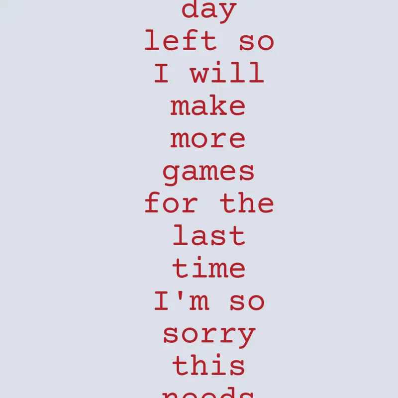 Game by @downorup