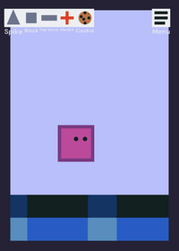 Cube dash ragdoll simulator!