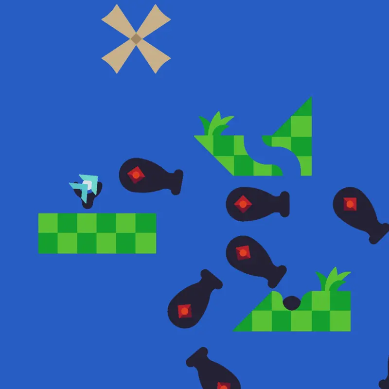 Weird golf by @LeroyTheGreat