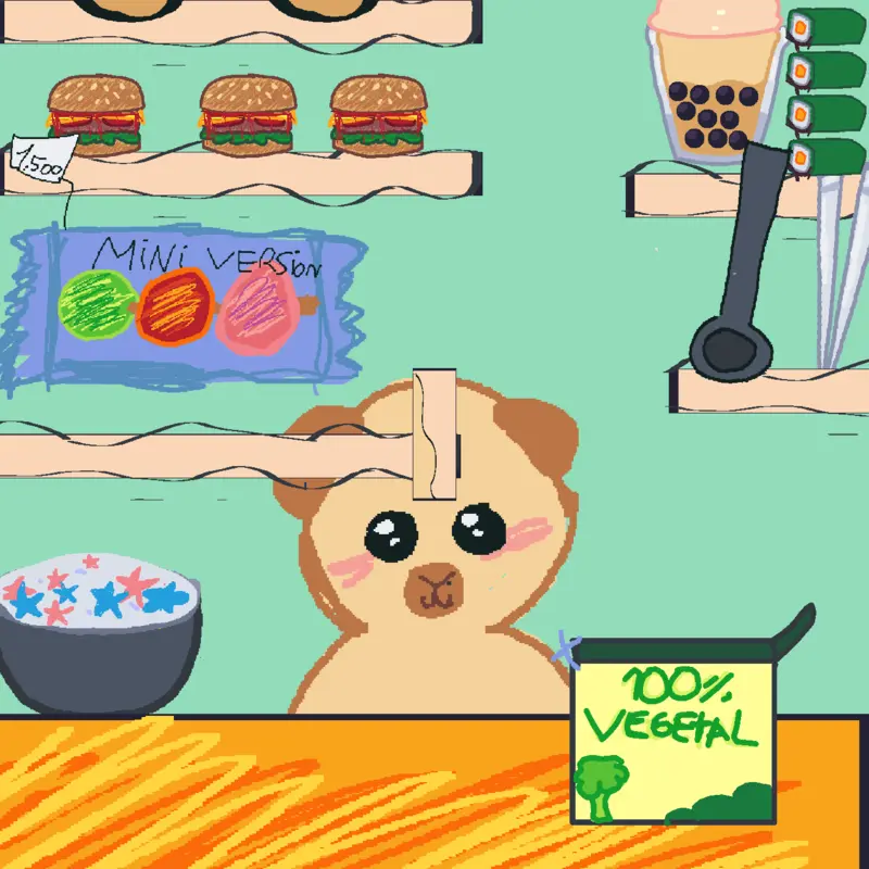 ASMR food :) by @julileon01