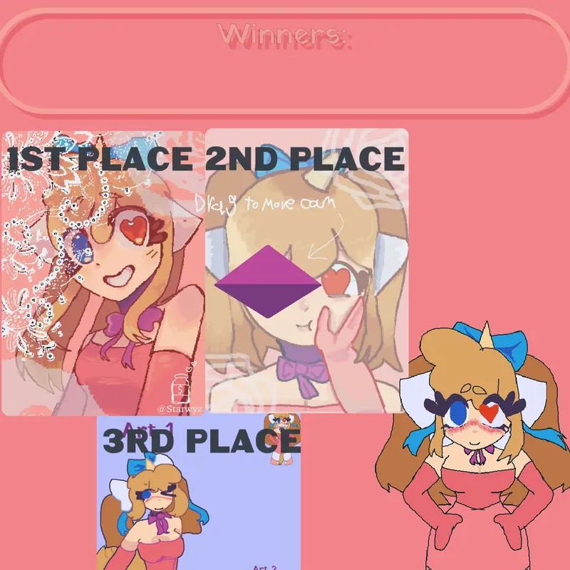 Fanart contest~♡ by @Unigirl_Official