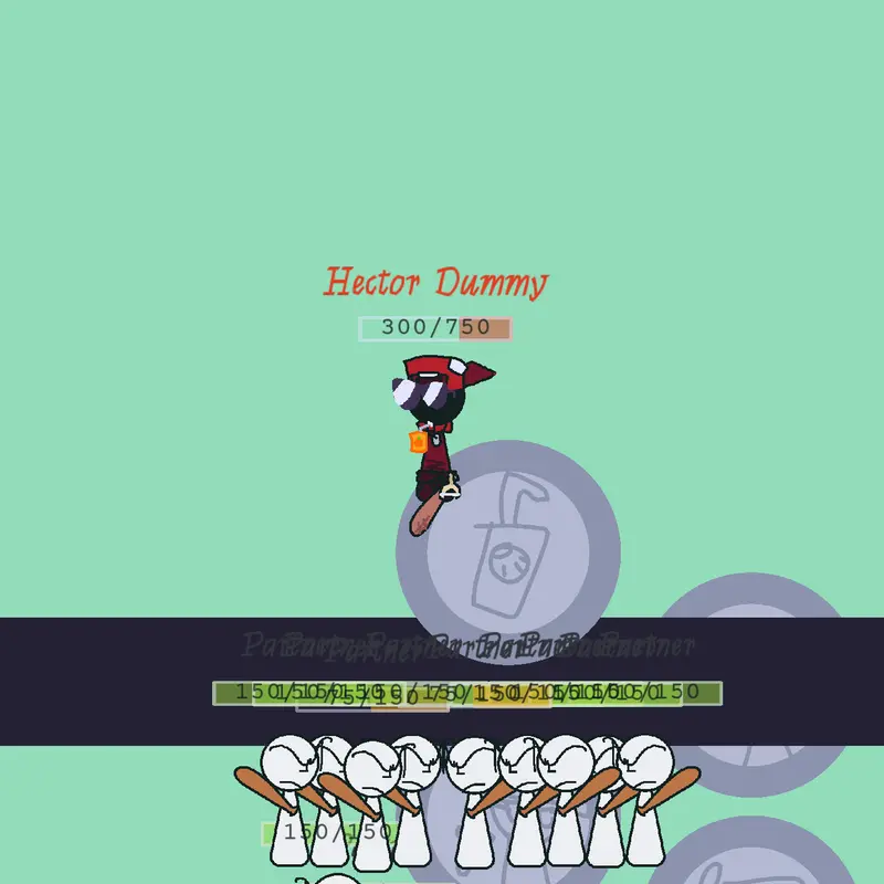 Hector Dummy Player Test by @uglyassmotherfucker