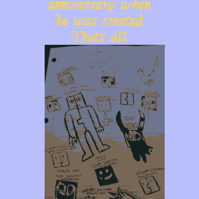 Justshapes’s anniversary by @justshapes