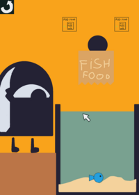 Feed the fish 🐟