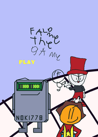 FALONNE THE GAME START POSTER(I'm remixing...
