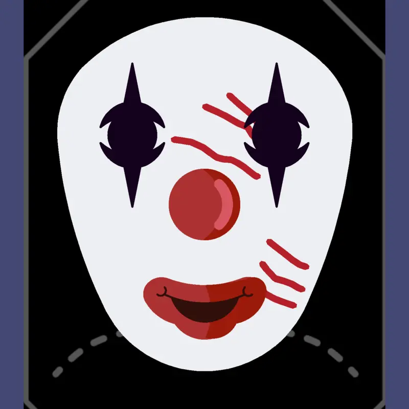 Clown bob by @Kubix_castle