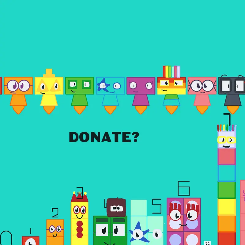 Numberblocks by @jese_038