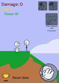 Some characters I made in this game
