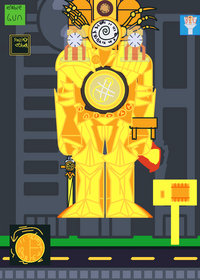 Upgraded Titan Clock Man Ragdoll (Credits to...