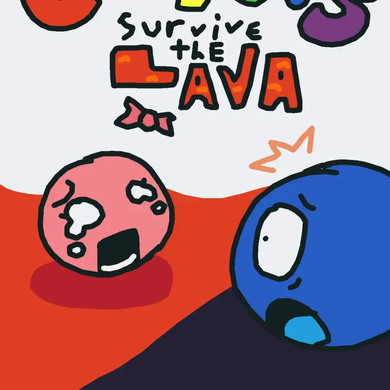 Colors Survive the Lava (a sequel to my old... - by @AdewProdutions on ...