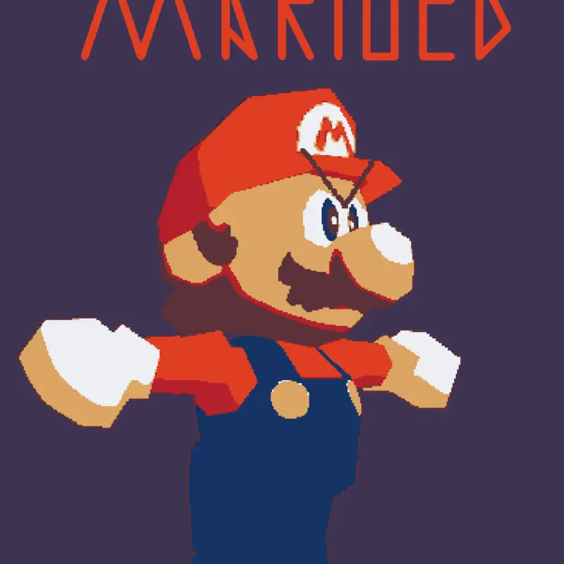 Mario Wants his ice cream(s) back by @ChoppyPlaytime