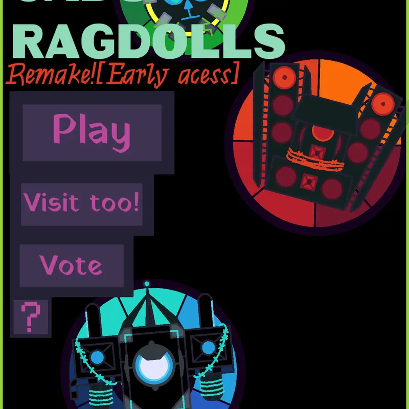 Cadu Ragdolls (Remake) by @cadu_studios_br