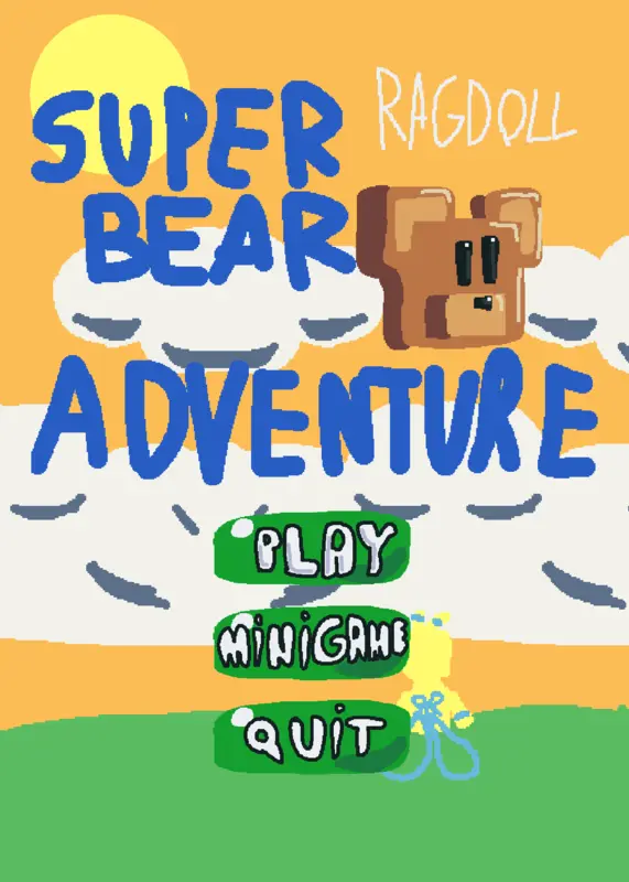 Super Bear adventure ragdolls! (Demo!!) by @lukaya_pobre9