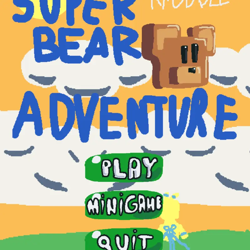 Super Bear adventure ragdolls! (Demo!!) by @lukaya_pobre9