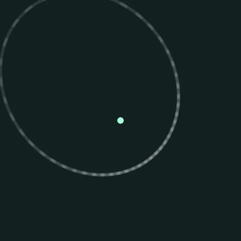 Conic sections Orbital trajectory by @38z