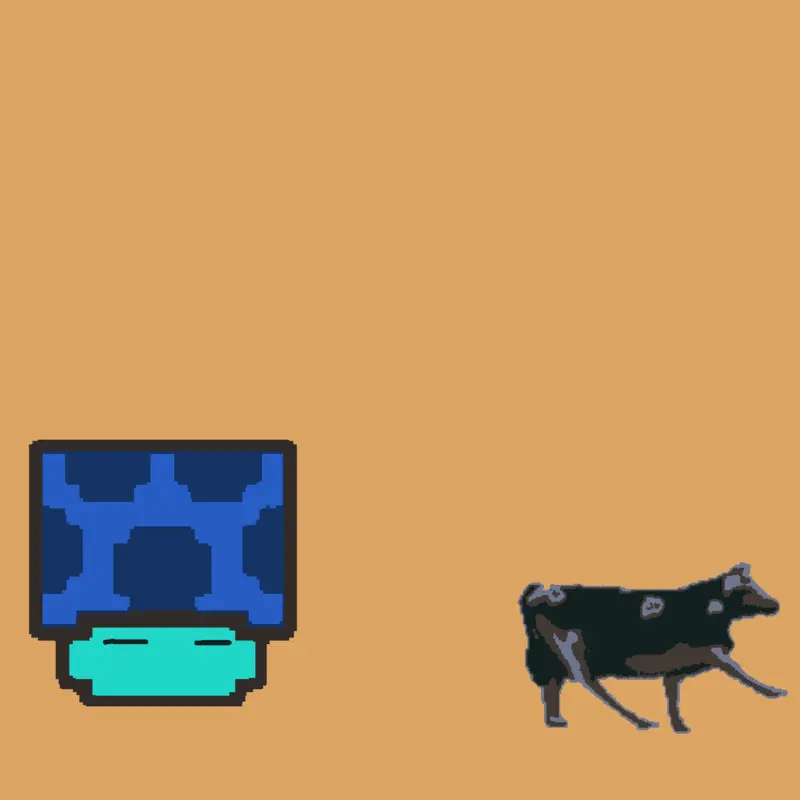 Polish cow by @Mava_Castle