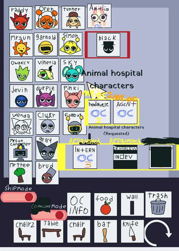 Game by @Animal_Character2