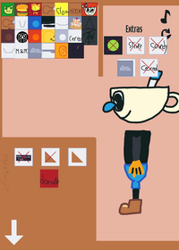 Pliz feed me (Cuphead & Mugman edition)