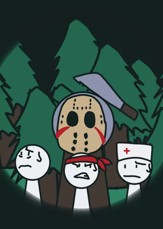 Jason by @Lazy_CatZombez