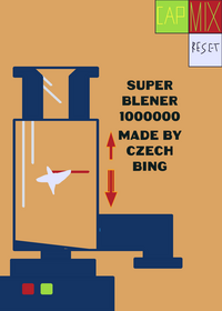 create drink for countryball Czech republic