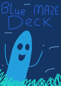 Blue maze game deck: credits to...