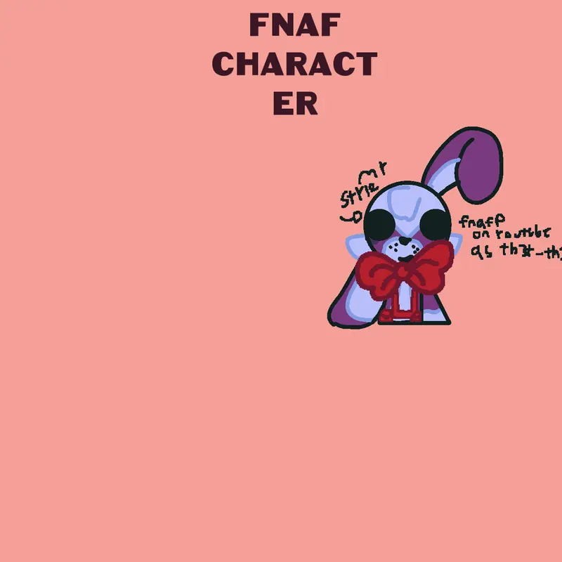 No steal other art no 18 + by @fnafp