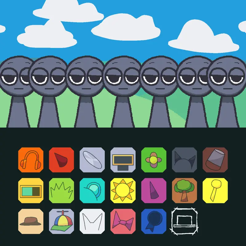 Game by @Grenn_Sprunki1234