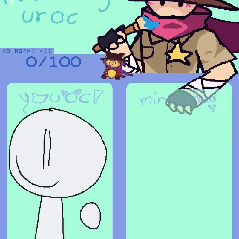 My Oc by @jaysan008
