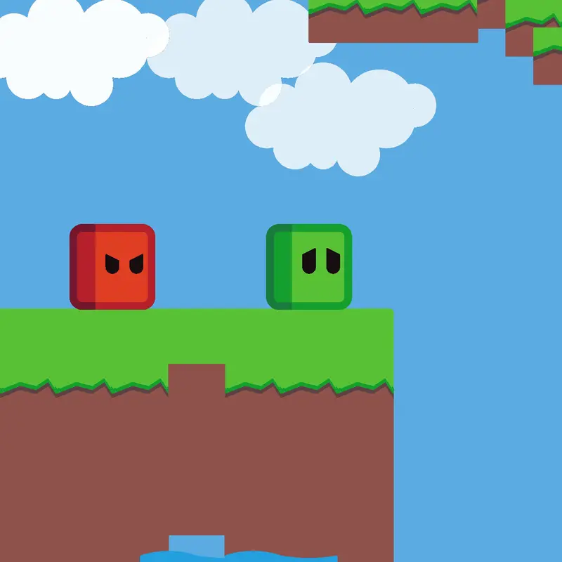 Help the Green block by @bread12345678