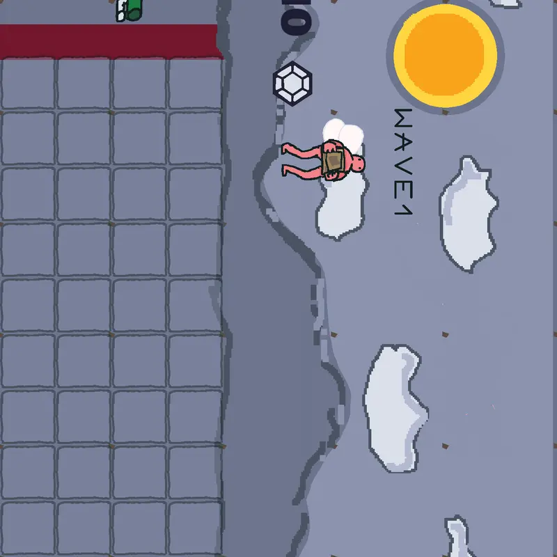 Rocket guy simulator by @Nebunatic_15