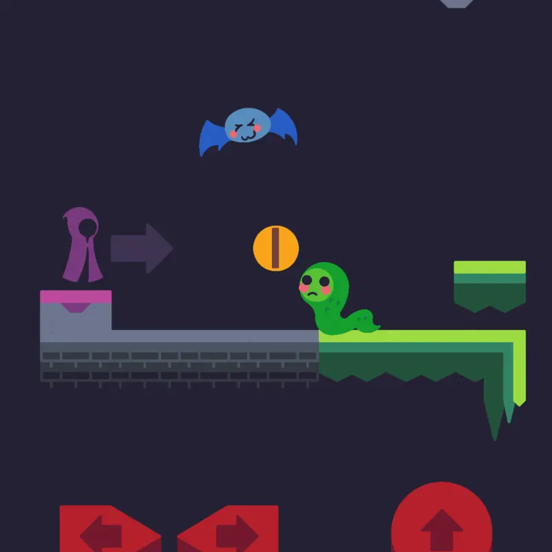 Platformer with more by @JanusJnaan