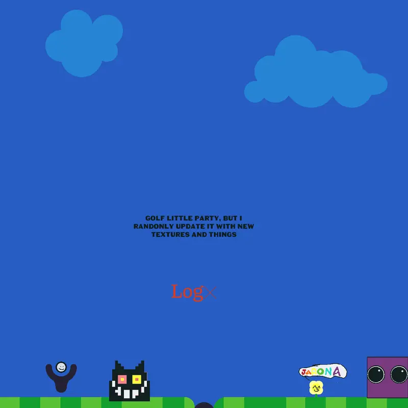Cool gaster golf update by @coolguy_from_the_sky