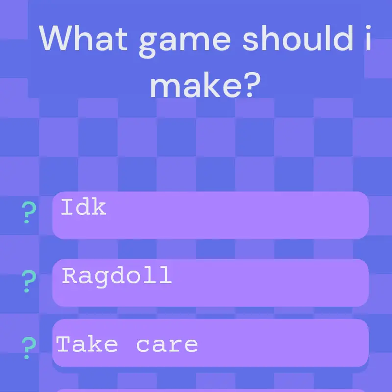 Game by @heavylovesecondaccount