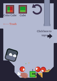 CUBE SANDBOX!!!