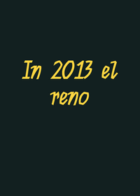 Animación el reno