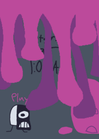 Get grimace at 1 am