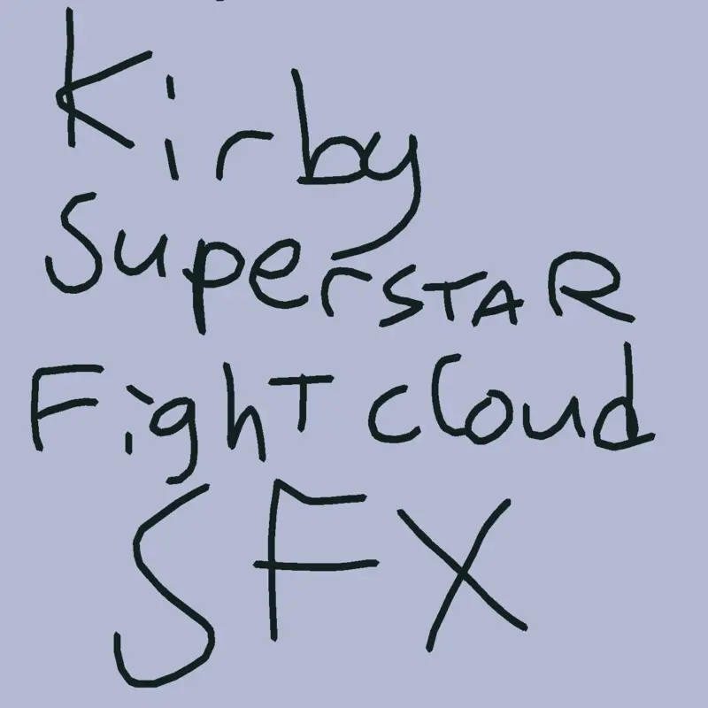 Kirby superstar fight cloud sfx by @MILLOM203