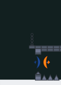 Geometry dash: undertake