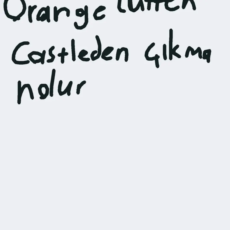 Orange lütfen castleden çıkma by @Mumete_Studios_Tr