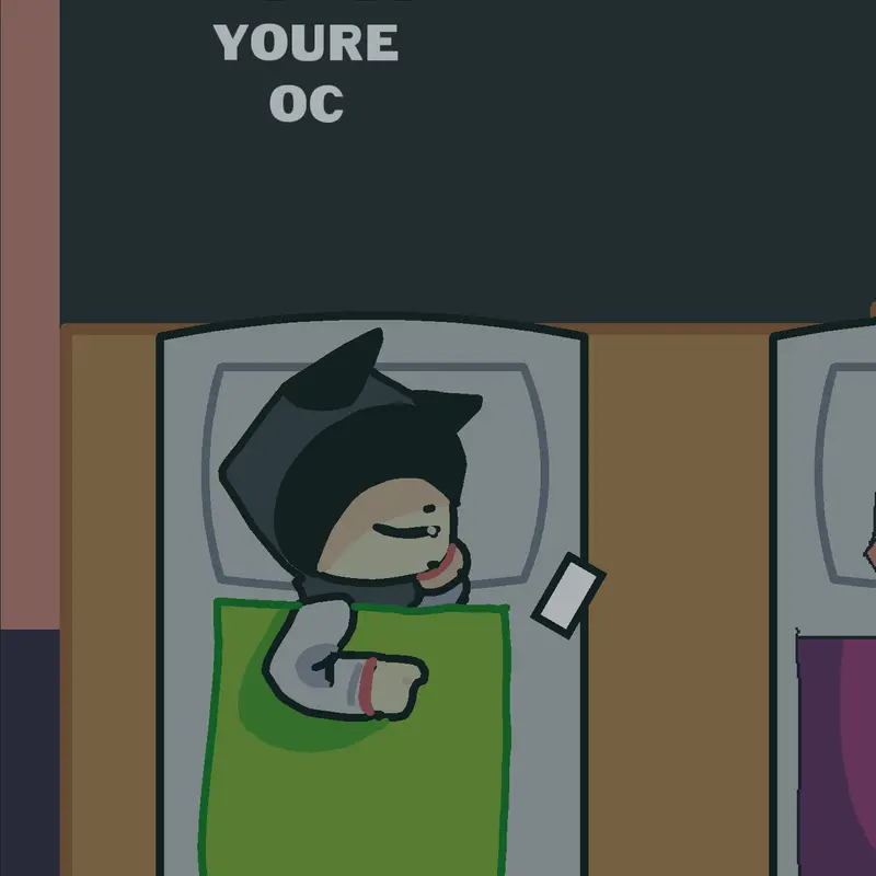 Sleep by @Leon_TheShrimp