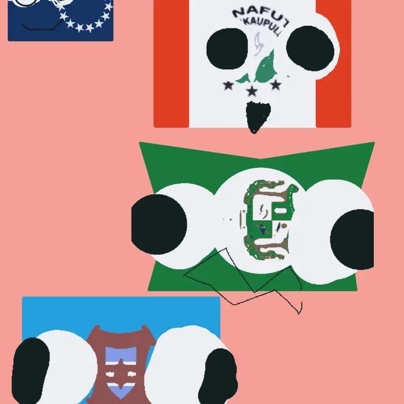 Country flag band 14 by @MariaSusanaLpezAyala